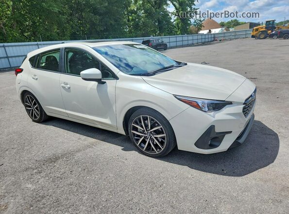 JF1GUAFC8R8330712 2024 SUBARU IMPREZA White Передня права чверть