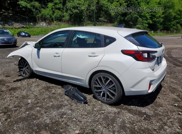 JF1GUAFC9T8241397 2026 SUBARU IMPREZA White უკანა მარცხენა