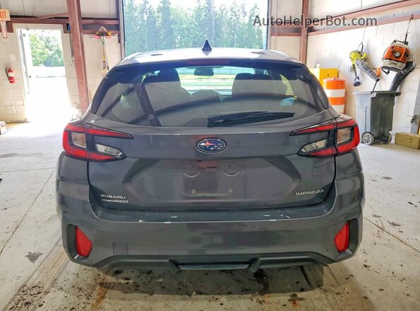 JF1GUAFCXR8345471 2024 SUBARU IMPREZA Серый Вид сзади