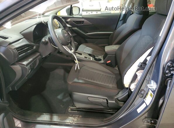 JF1GUAFCXR8345471 2024 SUBARU IMPREZA Серый Вид салона спереди