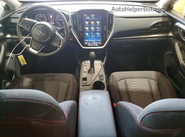 JF1GUAFCXR8345471 2024 SUBARU IMPREZA Серый Вид панели приборов