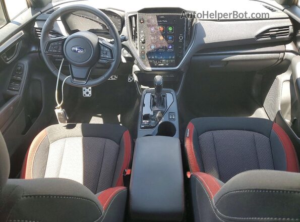 JF1GUHHC4R8899188 2024 SUBARU IMPREZA White Widok deski rozdzielczej