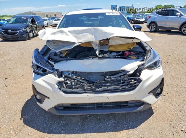 JF1GUHHC4R8899188 2024 SUBARU IMPREZA White Widok z przodu