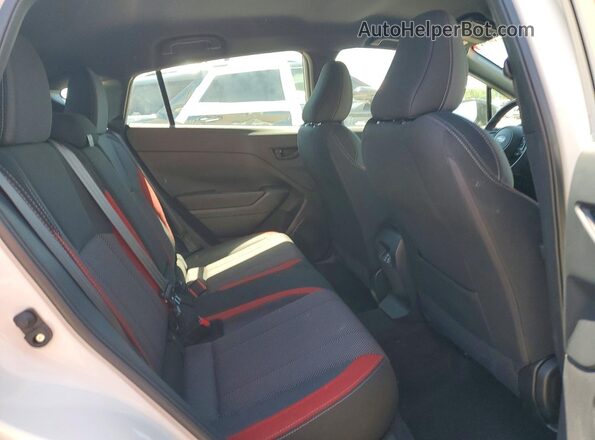 JF1GUHHC4R8899188 2024 SUBARU IMPREZA White Widok tylnych siedzeń