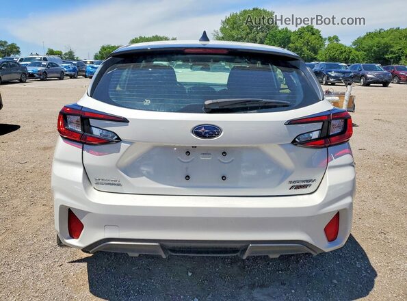 JF1GUHHC4R8899188 2024 SUBARU IMPREZA White Widok z tyłu