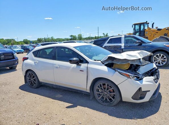 JF1GUHHC4R8899188 2024 SUBARU IMPREZA White Przód prawy