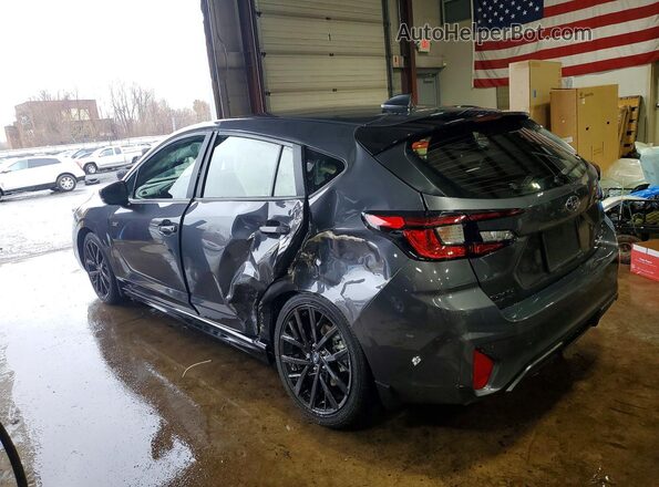 JF1GUHHC4T8232533 2026 SUBARU IMPREZA Charcoal Հետևի ձախ