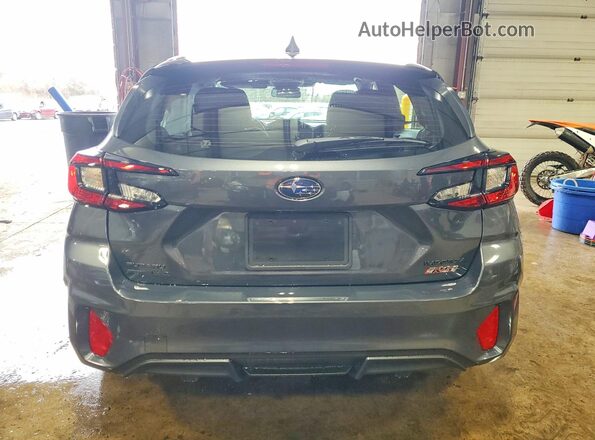 JF1GUHHC4T8232533 2026 SUBARU IMPREZA Charcoal Հետևի տեսք