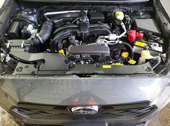 JF1GUHHC4T8232533 2026 SUBARU IMPREZA Charcoal Սալոնի հետևի տեսք