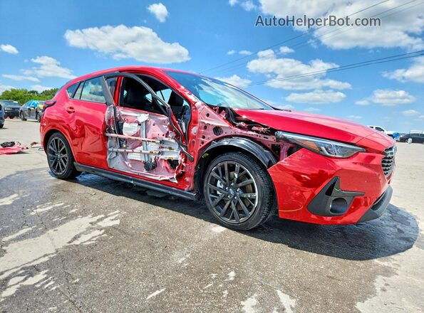 JF1GUHHC8T8248458 2026 SUBARU IMPREZA Красный Передняя правая четверть