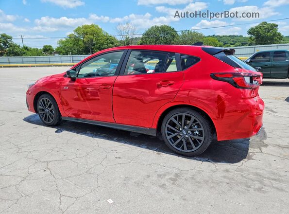 JF1GUHHC8T8248458 2026 SUBARU IMPREZA Красный Задняя левая четверть