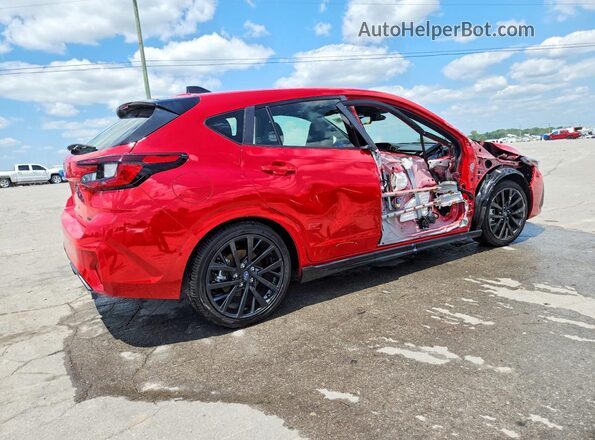JF1GUHHC8T8248458 2026 SUBARU IMPREZA Красный Задняя правая четверть