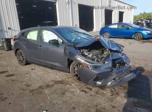 JF1GUHJC0R8237165 2024 SUBARU IMPREZA Gray წინა მარჯვენა