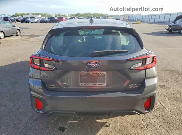 JF1GUHJC0R8237165 2024 SUBARU IMPREZA Gray უკანა ხედი