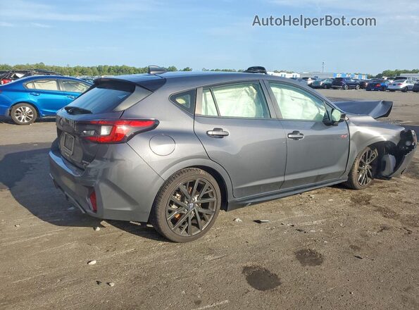 JF1GUHJC0R8237165 2024 SUBARU IMPREZA Gray უკანა მარჯვენა