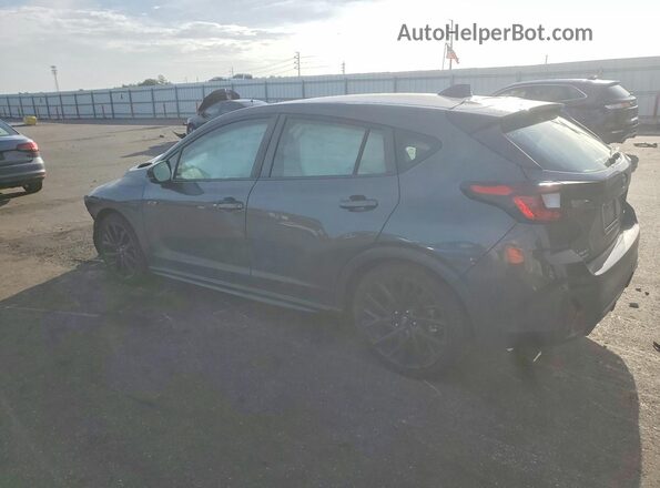 JF1GUHJC0R8237165 2024 SUBARU IMPREZA Gray უკანა მარცხენა