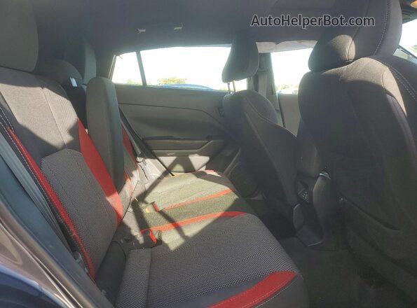JF1GUHJC0R8237165 2024 SUBARU IMPREZA Gray უკანა სავარძლების ხედი