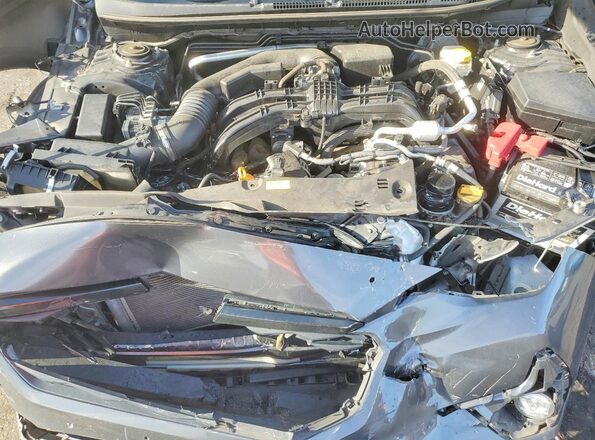 JF1GUHJC0R8237165 2024 SUBARU IMPREZA Gray უკანა სალონის ხედი