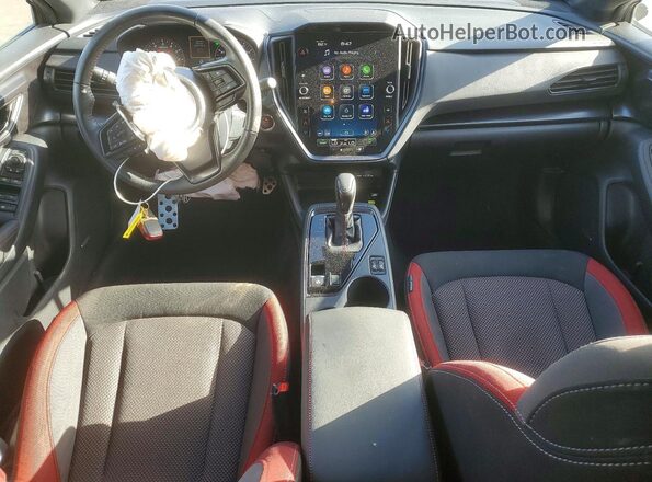 JF1GUHJC0R8237165 2024 SUBARU IMPREZA Gray წინა პანელის ხედი