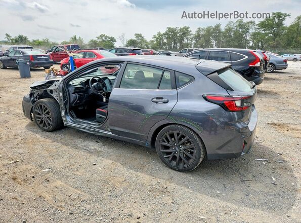 JF1GUHJC0R8387759 2024 SUBARU IMPREZA Gray Rear right
