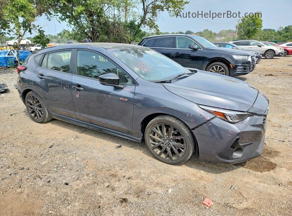 JF1GUHJC0R8387759 2024 SUBARU IMPREZA Gray Rear view