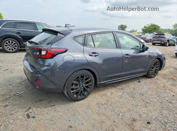 JF1GUHJC0R8387759 2024 SUBARU IMPREZA Gray Front view