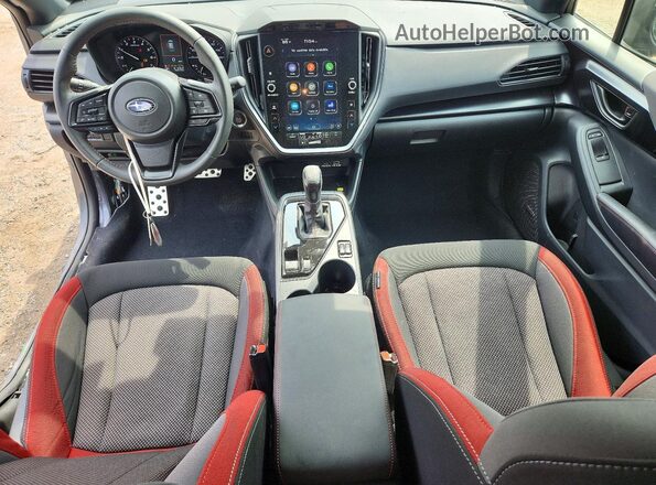JF1GUHJC0R8387759 2024 SUBARU IMPREZA Gray 360 interior view