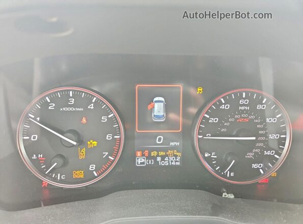 JF1GUHJC0R8387759 2024 SUBARU IMPREZA Gray 