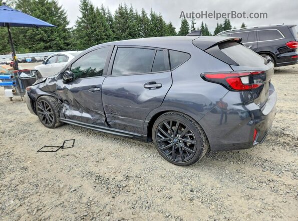 JF1GUHJC7R8320382 2024 SUBARU IMPREZA Серый Задняя левая четверть