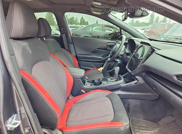 JF1GUHJC7R8320382 2024 SUBARU IMPREZA Серый Вид салона спереди