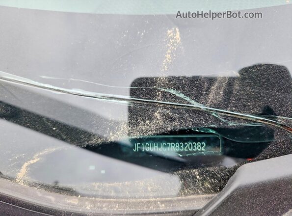 JF1GUHJC7R8320382 2024 SUBARU IMPREZA Серый Вид наклейки с VIN-кодом
