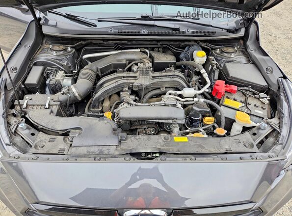 JF1GUHJC7R8320382 2024 SUBARU IMPREZA Серый Вид подкапотного пространства
