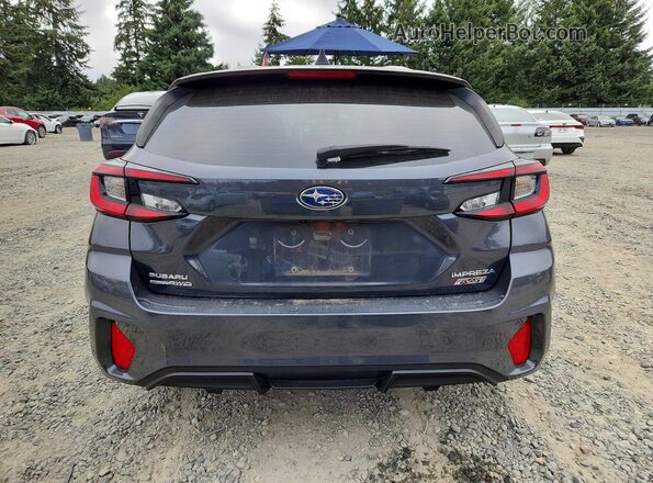 JF1GUHJC7R8320382 2024 SUBARU IMPREZA Серый Вид сзади