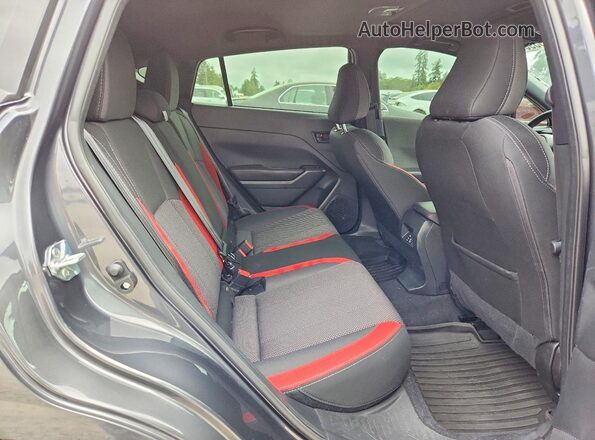 JF1GUHJC7R8320382 2024 SUBARU IMPREZA Серый Вид задней части салона