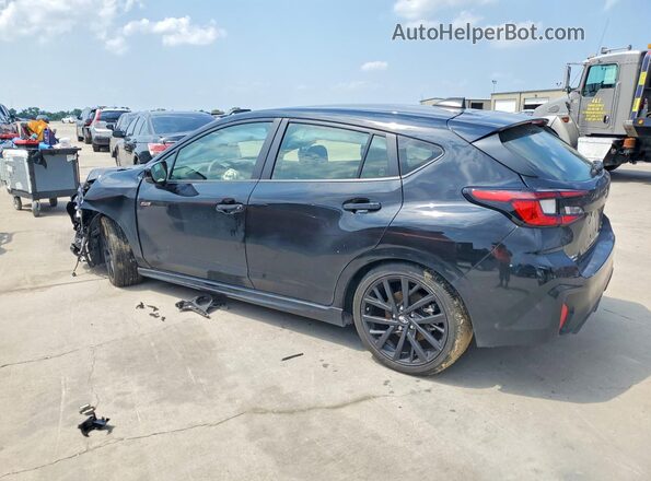 JF1GUHJC8S8214142 2025 SUBARU IMPREZA Black Trasero izquierdo