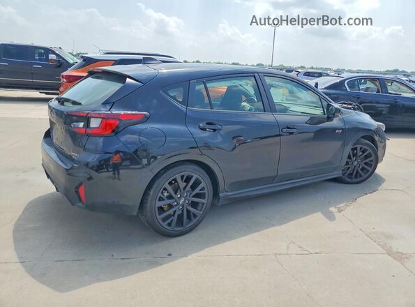 JF1GUHJC8S8214142 2025 SUBARU IMPREZA Black Trasero derecho