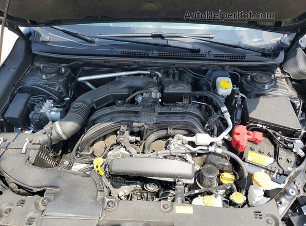 JF1GUHJC8S8214142 2025 SUBARU IMPREZA Black Vista interior trasera
