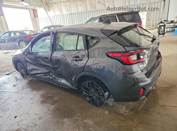 JF1GUHJC9R8334980 2024 SUBARU IMPREZA Gray Trasero izquierdo