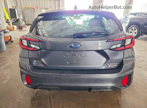 JF1GUHJC9R8334980 2024 SUBARU IMPREZA Gray Vista trasera