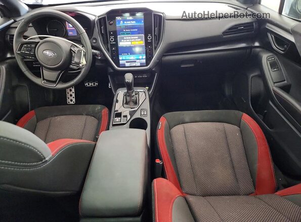 JF1GUHJC9R8334980 2024 SUBARU IMPREZA Gray Vista del salpicadero