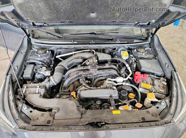 JF1GUHJC9R8334980 2024 SUBARU IMPREZA Gray Vista interior trasera