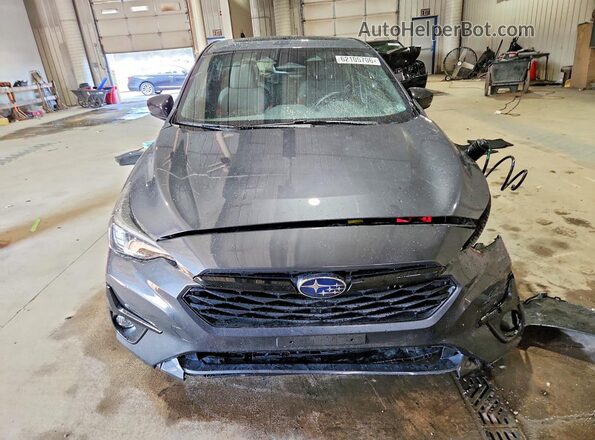 JF1GUHJC9R8910857 2024 SUBARU IMPREZA Charcoal Front view