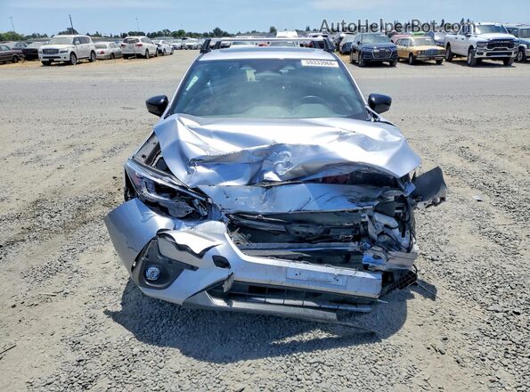 JF1GUHJCXR8243751 2024 SUBARU IMPREZA Серебряный Вид спереди