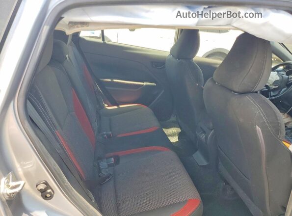JF1GUHJCXR8243751 2024 SUBARU IMPREZA Серебряный Вид задних сидений