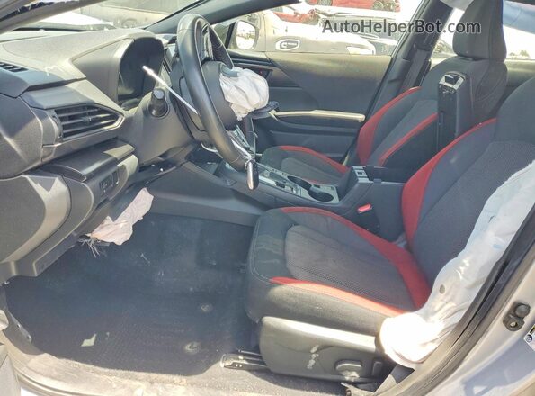 JF1GUHJCXR8243751 2024 SUBARU IMPREZA Серебряный Вид салона спереди