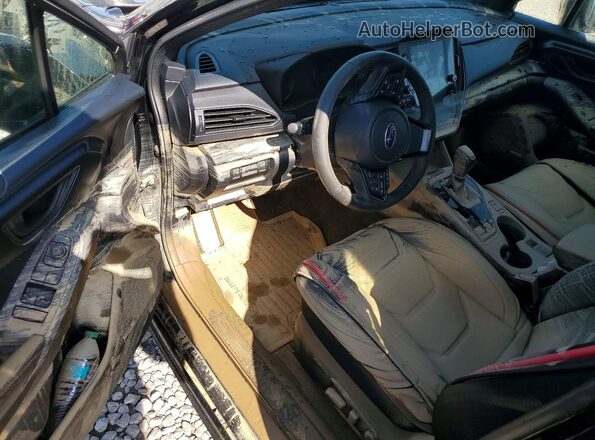 JF1GUHJCXS8205832 2025 SUBARU IMPREZA Black Առջևի վահանակի տեսք