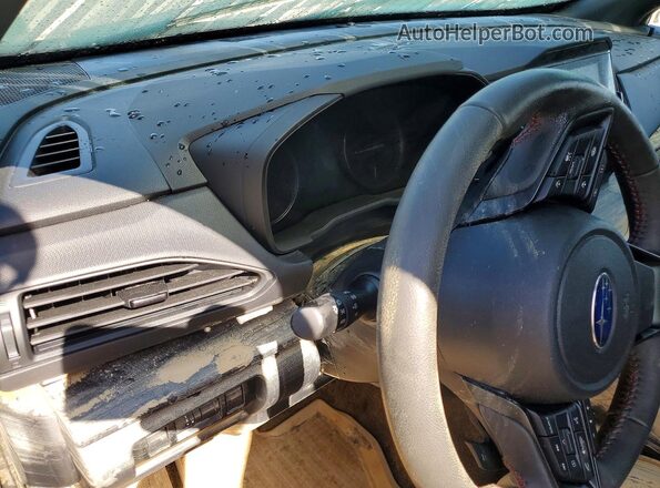 JF1GUHJCXS8205832 2025 SUBARU IMPREZA Black Սարքավորումների վահանակի տեսք