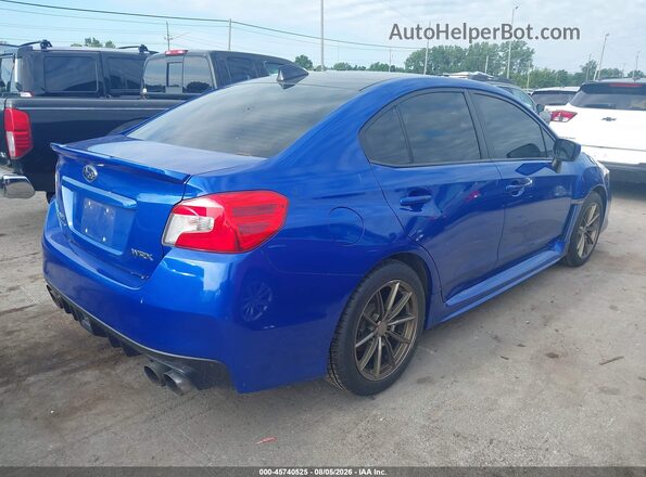 JF1VA1A62K9812450 2019 SUBARU WRX Blue Tył prawy
