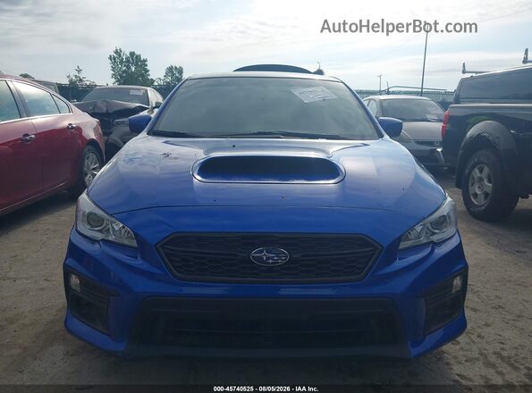 JF1VA1A62K9812450 2019 SUBARU WRX Blue Widok zestawu wskaźników