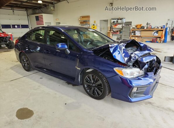 JF1VA1A62M9812449 2021 SUBARU WRX Blue Delantero derecho